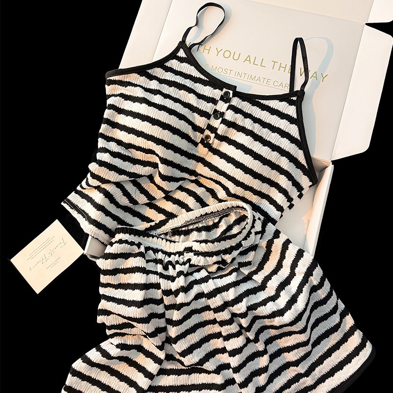 Summer Clothing For Teens - Nieuwe zomerse modal pyjama voor dames,