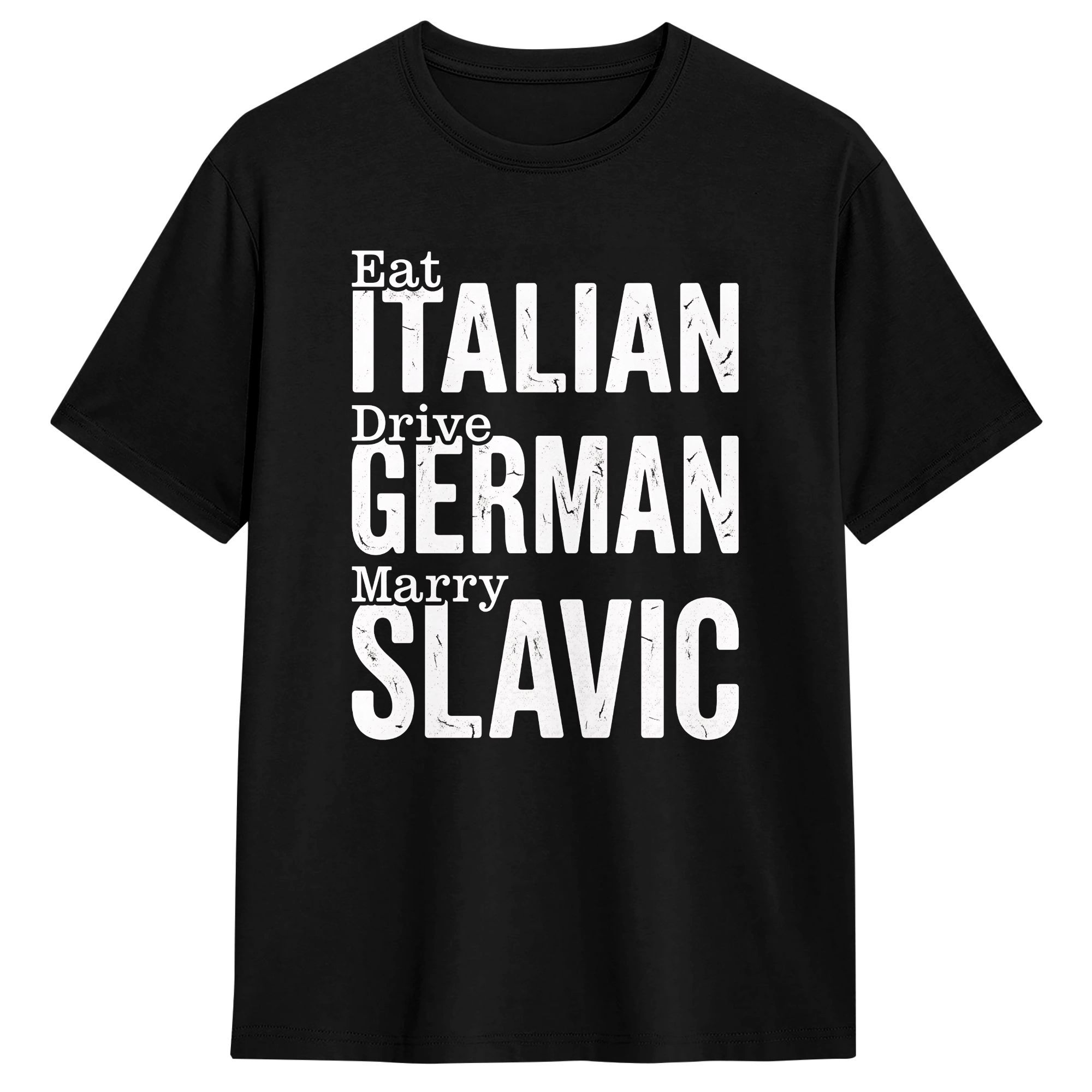 Summer Clothing Drive - Eet Italiaans Rijd Duits Trouw Slavisch