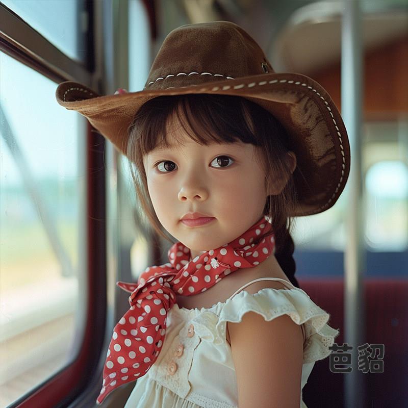 Summer Knights Clothing - Western cowboyhoed voor kinderen, outdoor prairie
