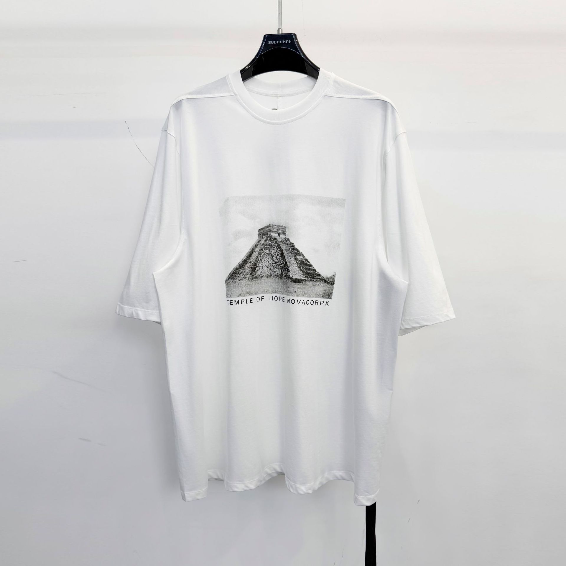 Summer Vibes Clothing Men - 26SS Dark Lazy-Vibe Oversized T-shirt met