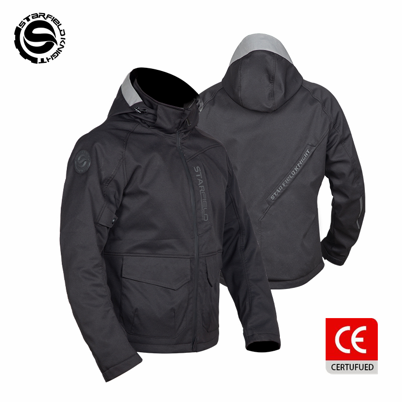 Summer Knights Clothing - SFK Lente & Zomer Ademende Zwarte