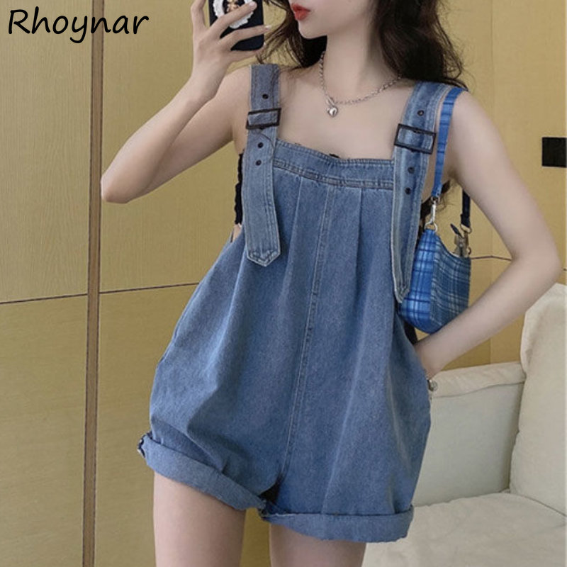 Summer Clothing For Teens - S-5XL Rompertjes Vrouwen Zomer Kleding Baggy