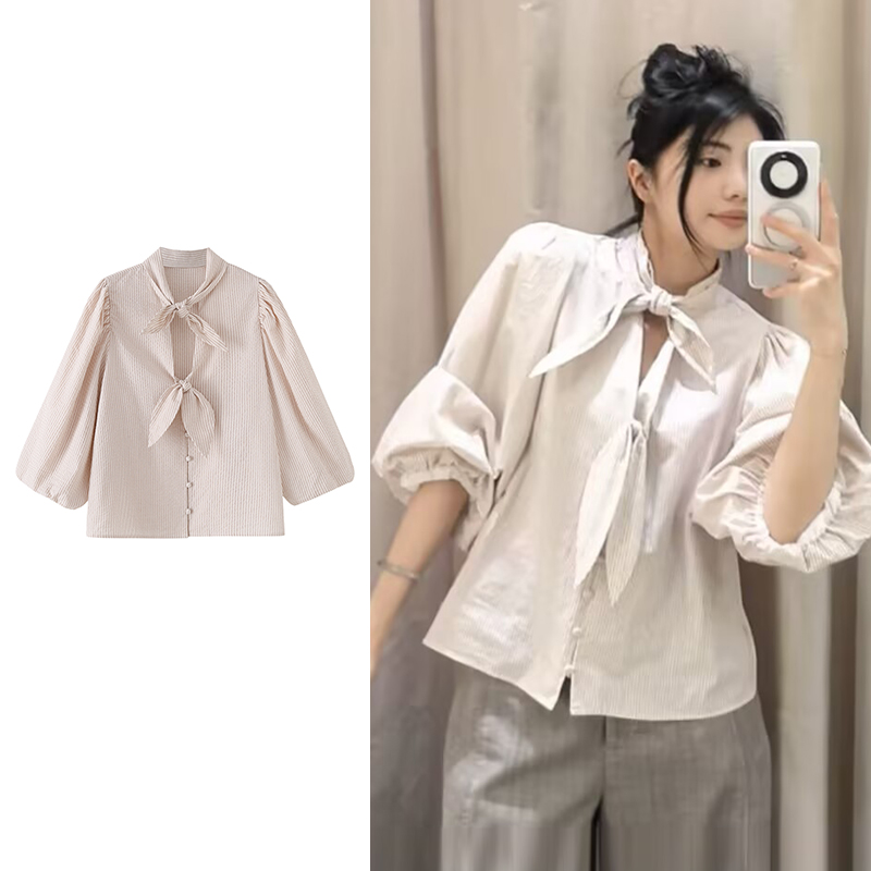 Summer Clothing For Teens - Lente 2026 Nieuwe Dames Shirts Blouses