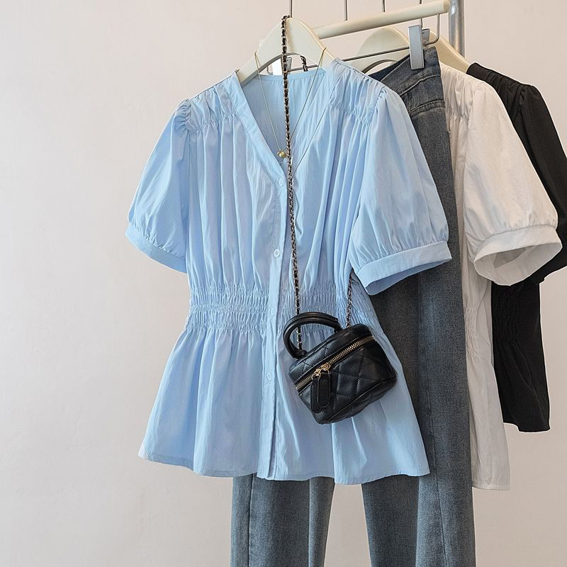 Summer Clothing For 60 Year Old Woman - 200 pond plus size elastische taille