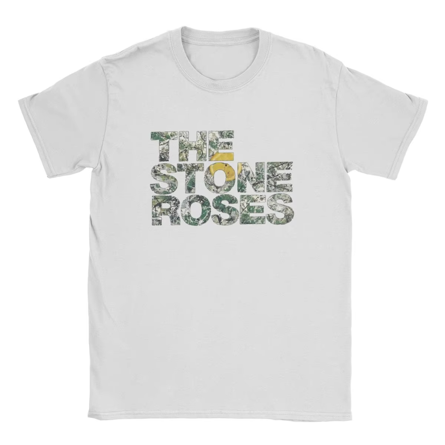 Summer Rose Clothing - The Stone Roses Logo T-shirts van