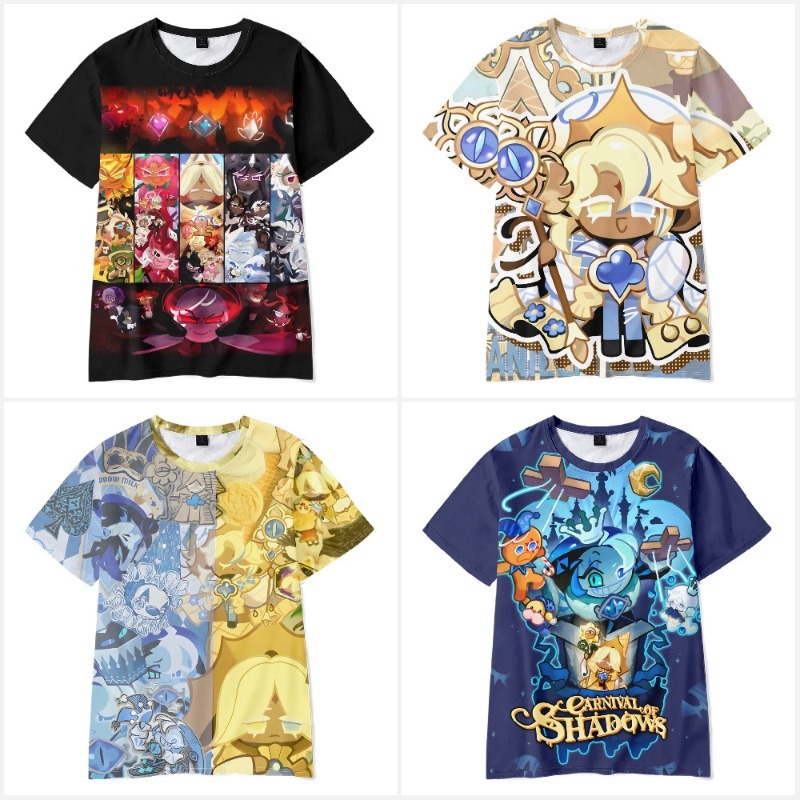 Summer Clothing Cartoon - Shadow Milk Cookie Anime Game Perifere