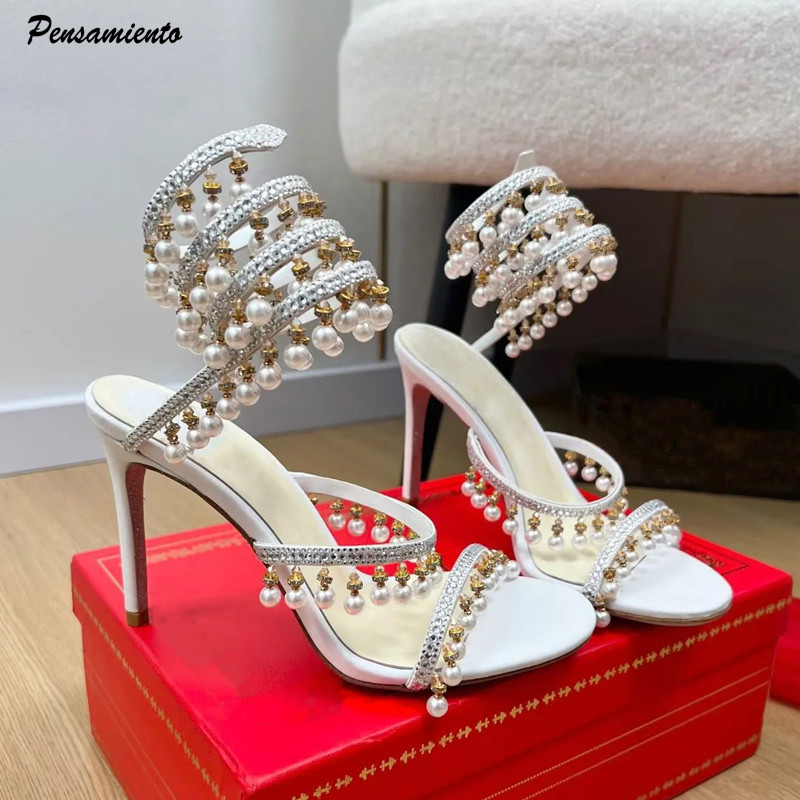 Summer Clothing Collection - Luxe strass steentjes parels kwastjes dames