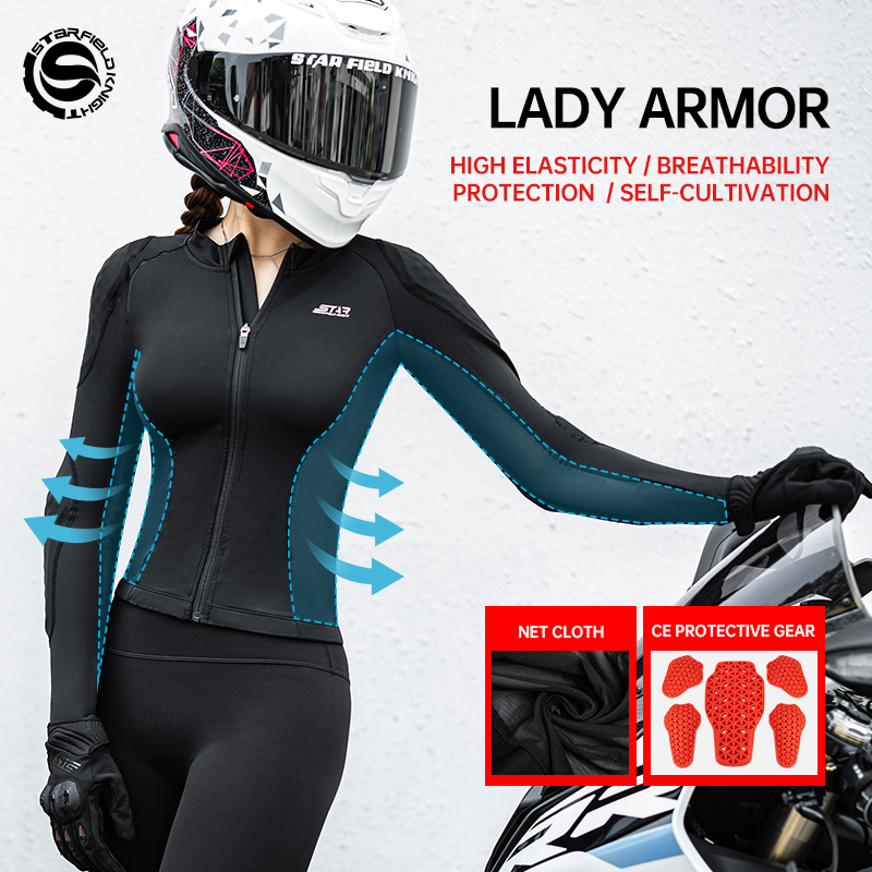 Summer Knights Clothing - SFK 2026 Nieuwste motorjas Mode Slim