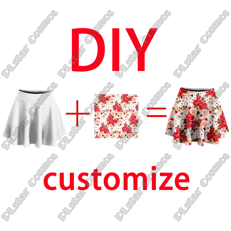 Summer Clothing Nz - PLstar Cosmos Ontwerp Anime/Foto/Zanger DIY Zomer