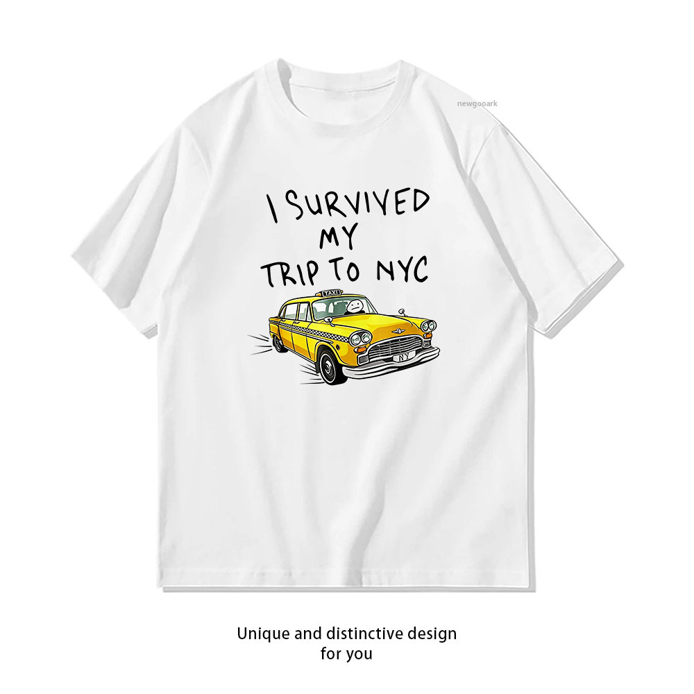 Yellow Summer Clothing - Ik overleefde mijn reis naar NYC