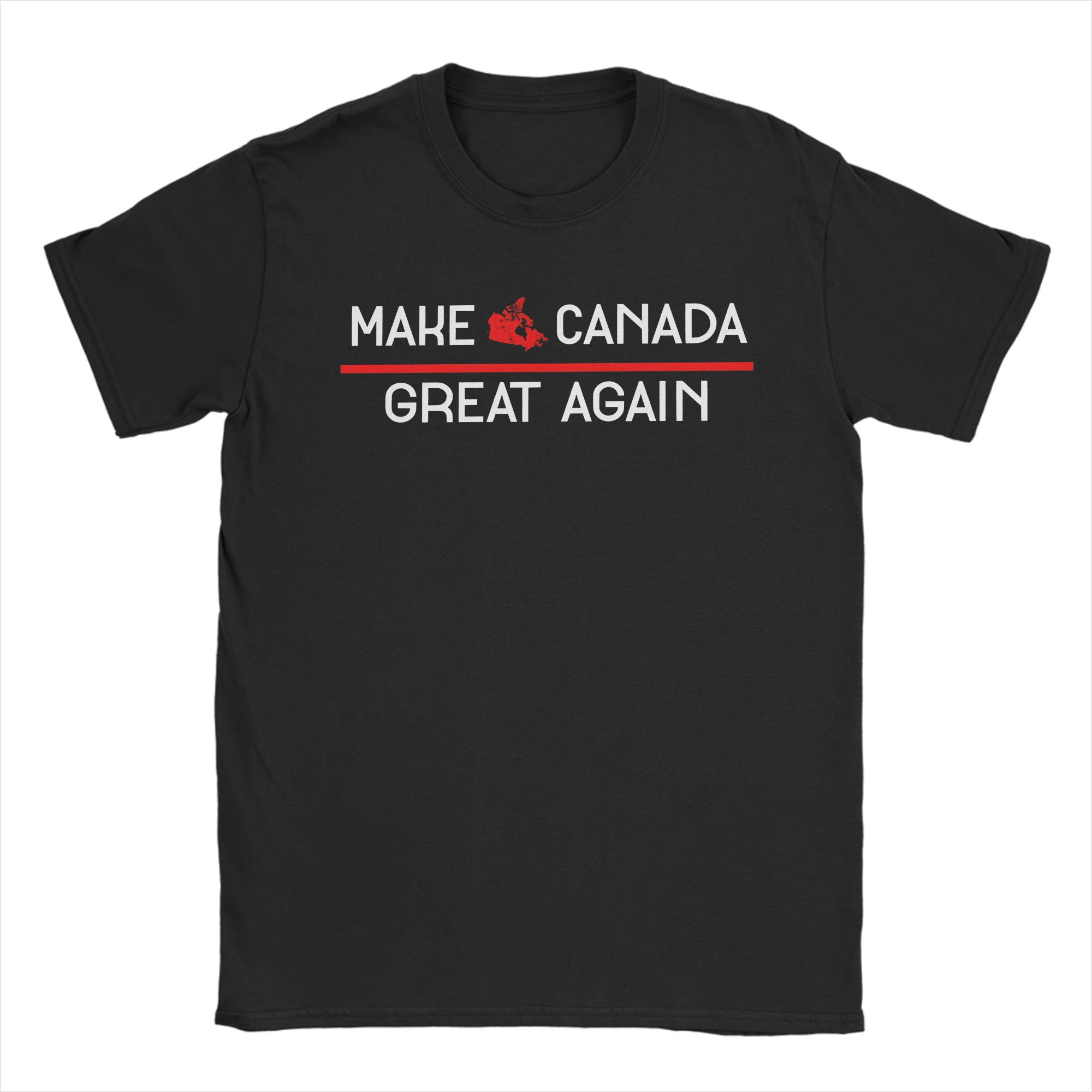 Summer Clothing Canada - Mannen Vrouwen T-shirt Maak Canada weer