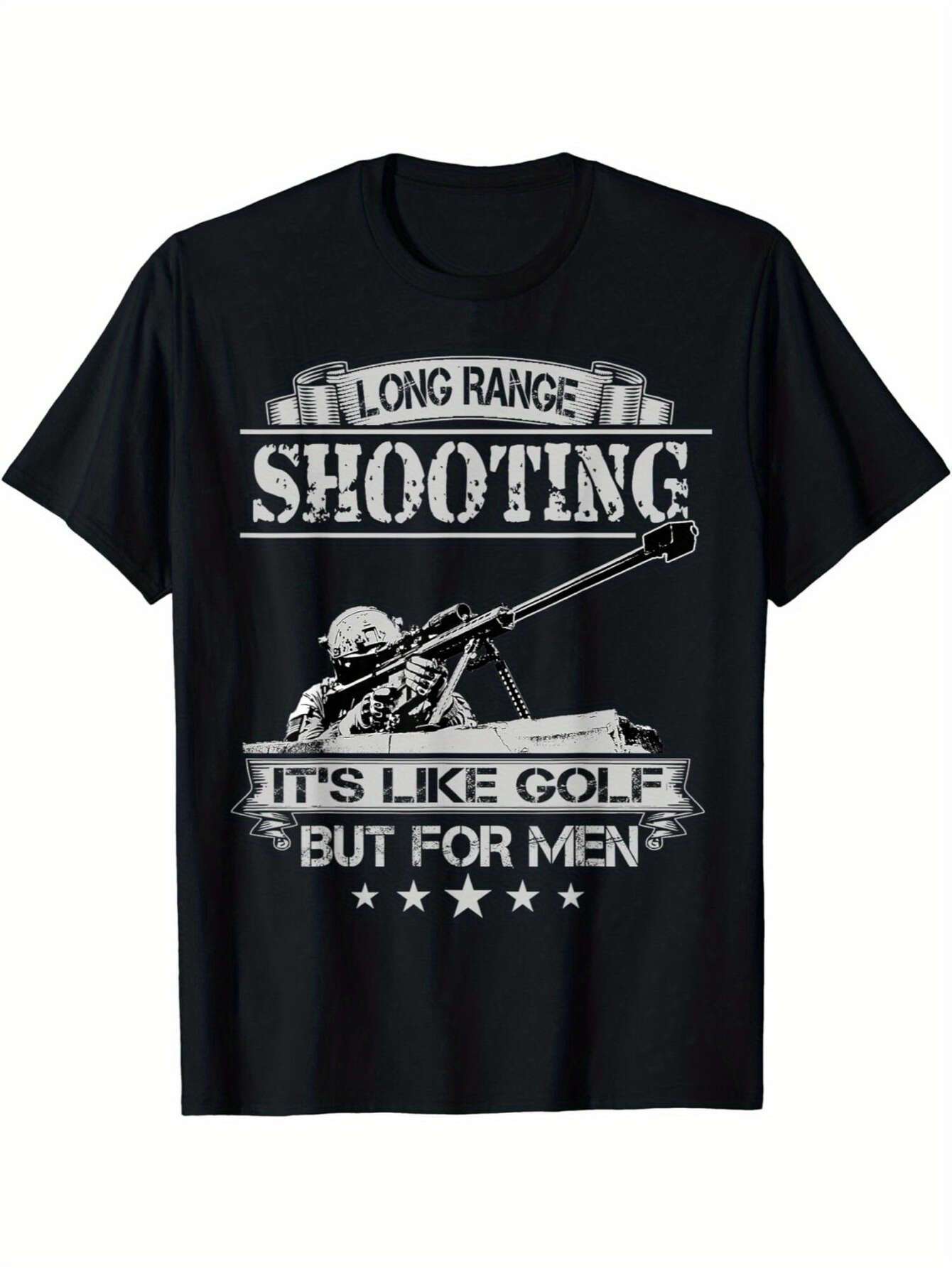 Summer Clothing Range - Heren 180 Long Range Shooting Graphic