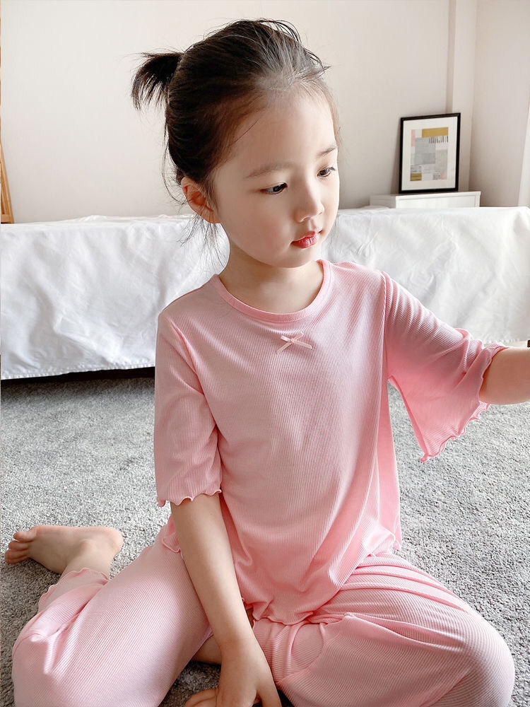Summer Clothing For Teens - Pyjama's Kinderkleding Tienermeisjeskleding Kinderpyjama's Loungewear Zomerpyjama's