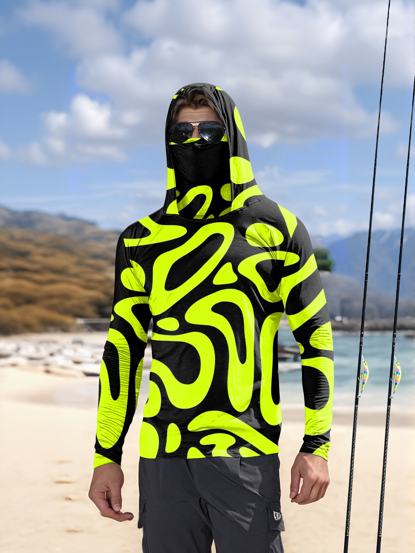 Summer Clothing Types - Zomer 2026 Nieuwe Stijl Heren Langarmshirt