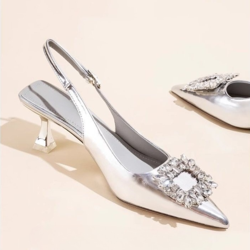Summer Clothing Collection - Zomer Dames Sandalen Nieuwe Damesschoenen Puntschoen
