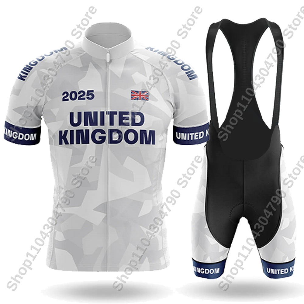 Summer Clothing Sale Uk - 2025 UK Nationaal Team Wielertrui Set