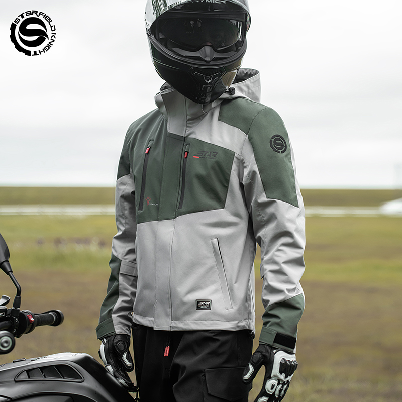 SFK Nieuwste Motorjas Waterdic - Summer Knights Clothing recensie en prijs