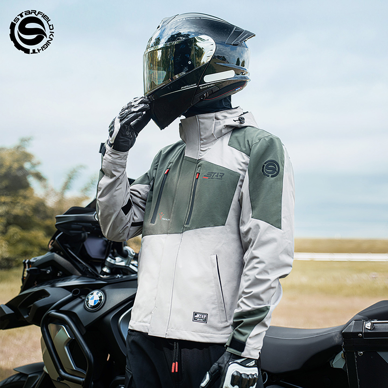 SFK Nieuwste Motorjas Waterdic - Summer Knights Clothing recensie en prijs