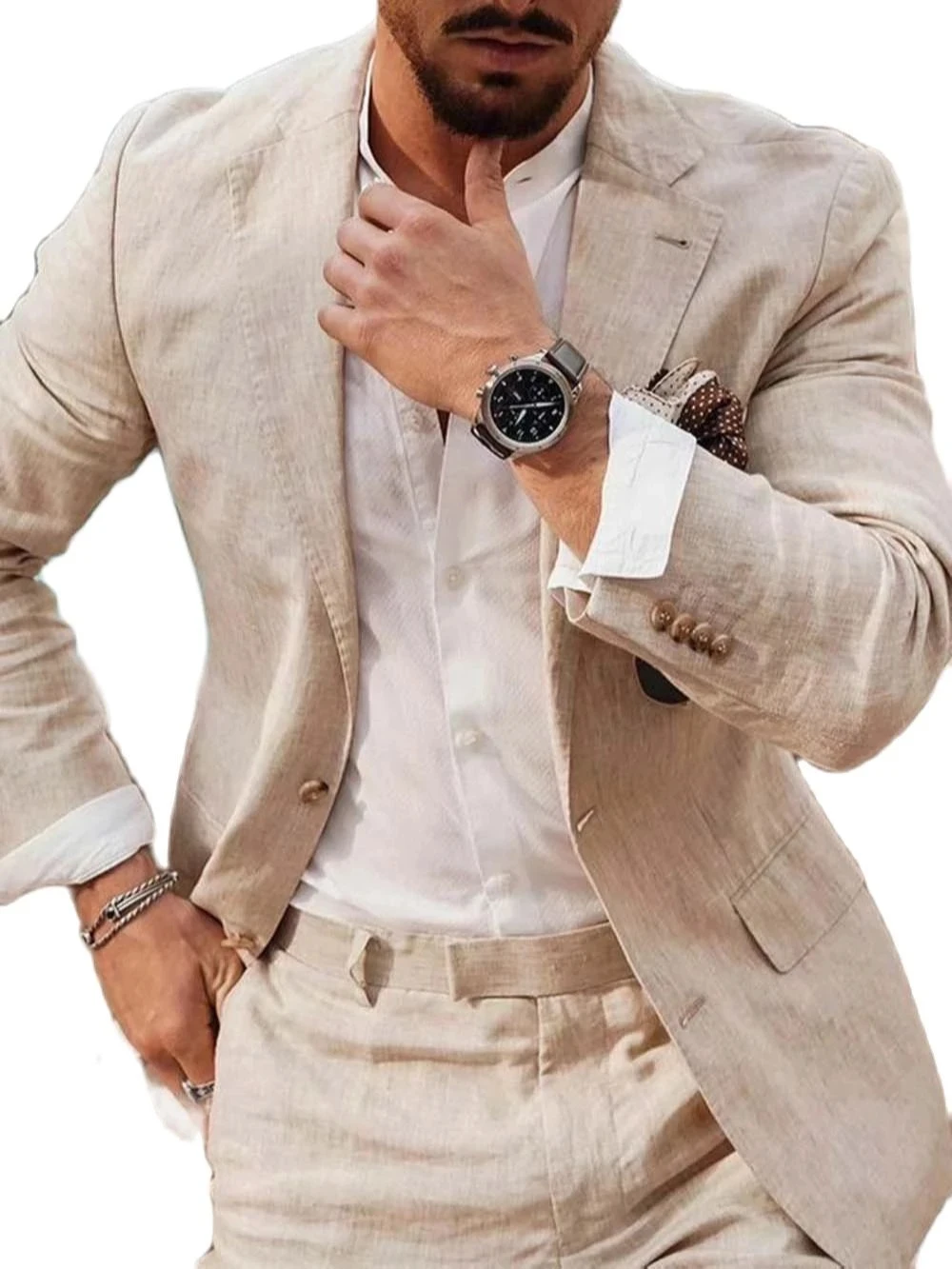 Zomerstrand Business Linnen He - Summer Clothing Men Linen recensie en prijs