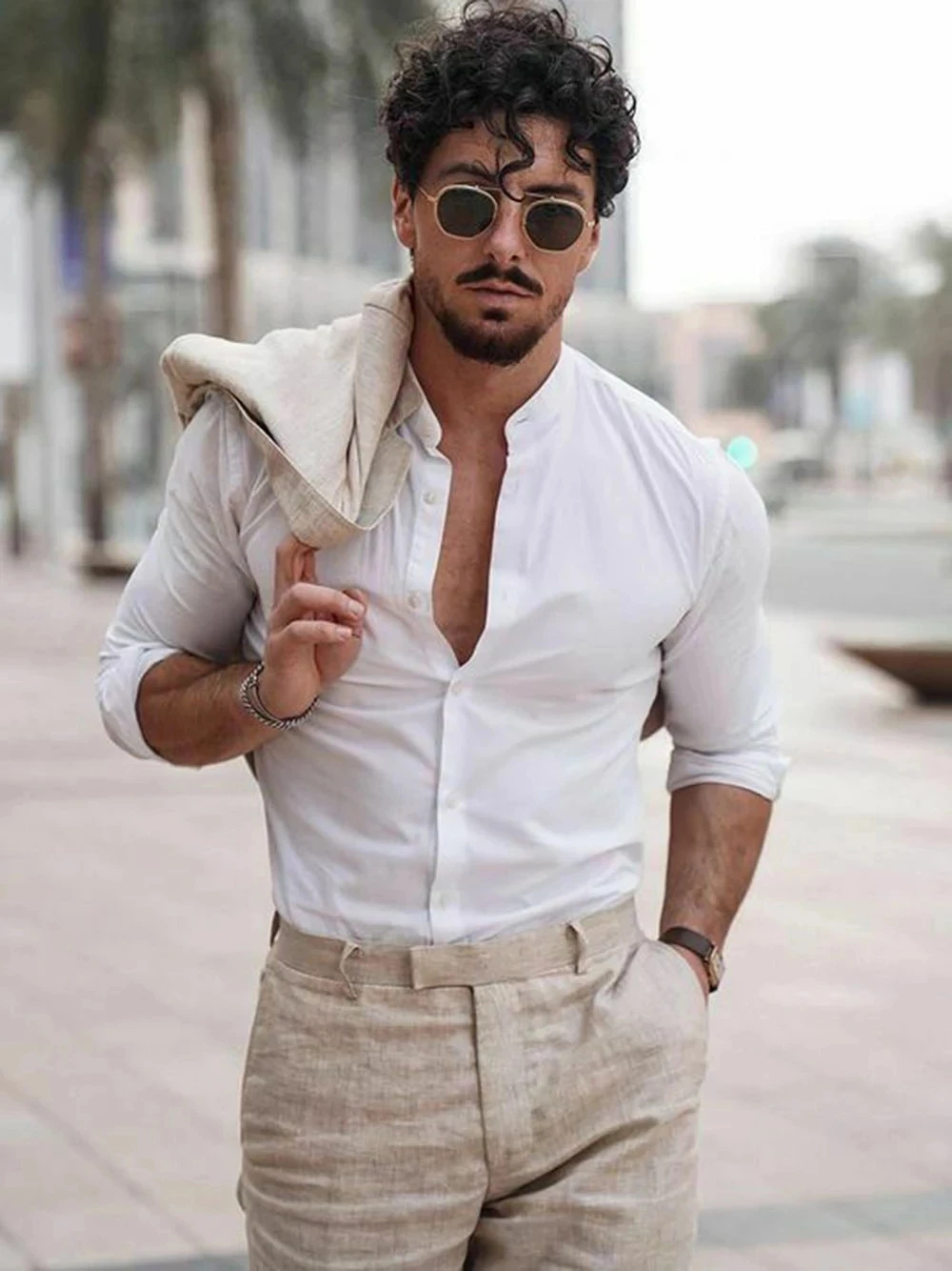 Zomerstrand Business Linnen He - Summer Clothing Men Linen recensie en prijs