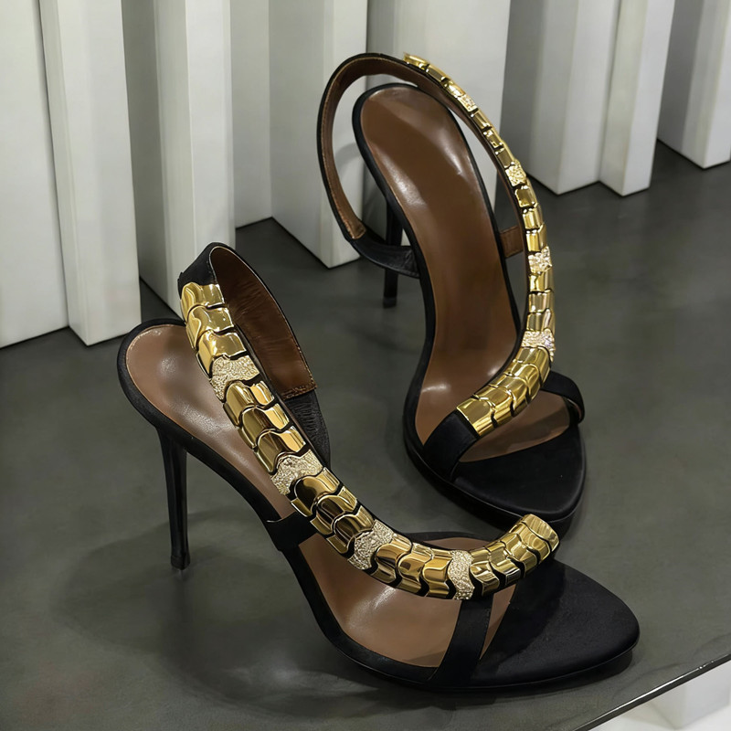 Luxe strass-pailletten satijne - Summer Clothing Collection recensie en prijs
