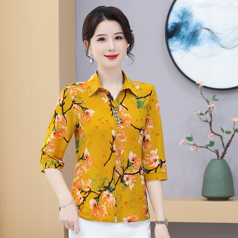 Middelbare Leeftijd Moeder Cas - Summer Clothing For 60 Year Old Woman recensie en prijs