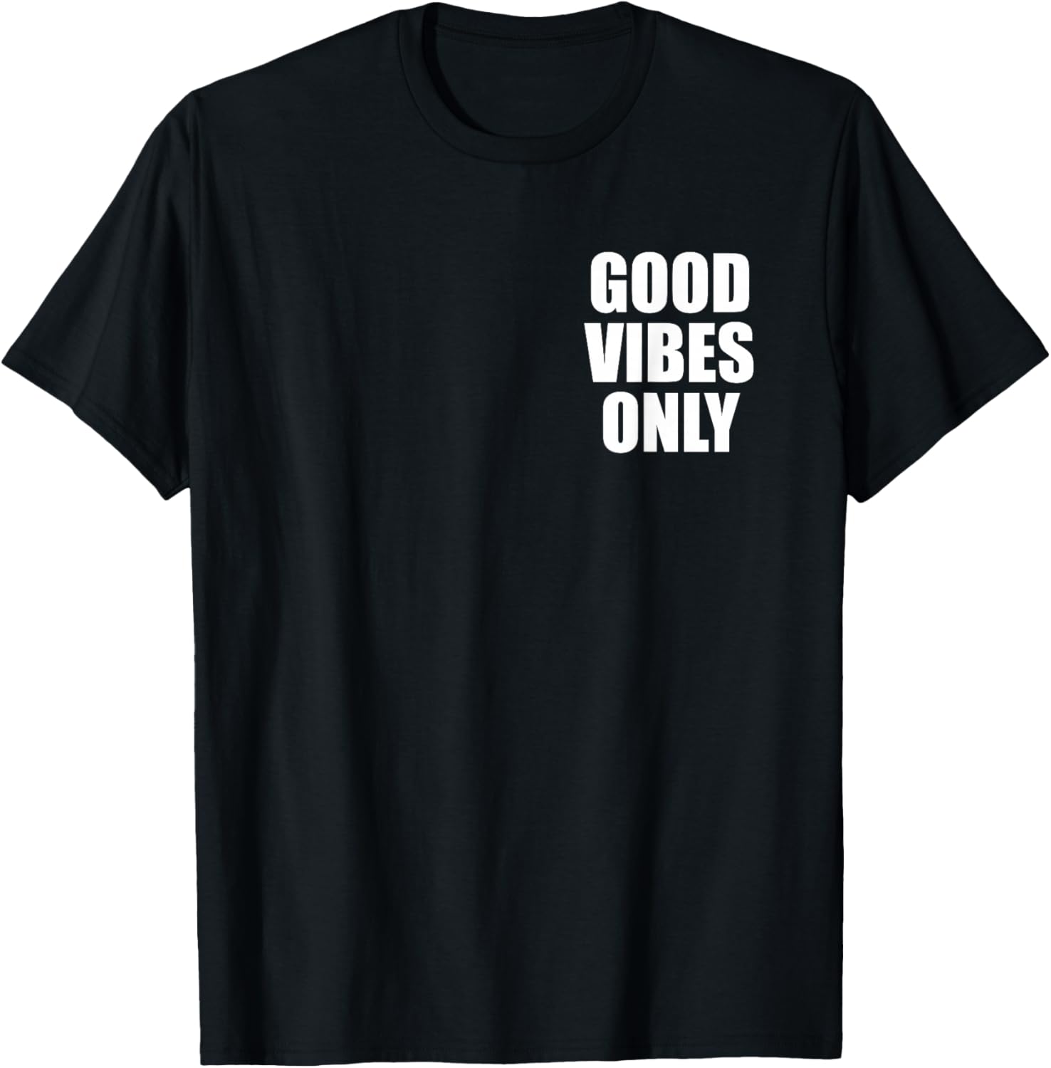 Good Vibes Only Postive Mind T - Summer Vibes Clothing Men recensie en prijs