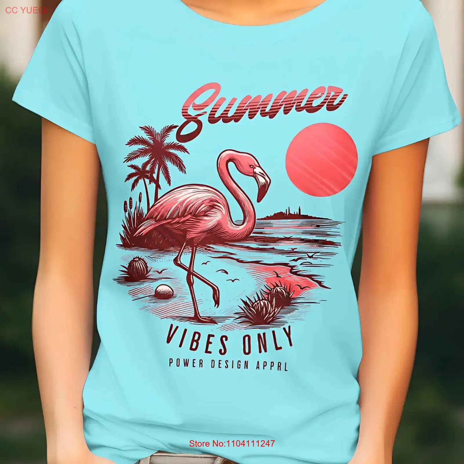 Summer Vibes Only T-shirt Flam - Summer Vibes Clothing Men recensie en prijs