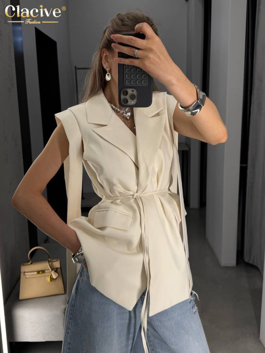 Clacive Mode Losse Gele Dames  - Yellow Summer Clothing recensie en prijs