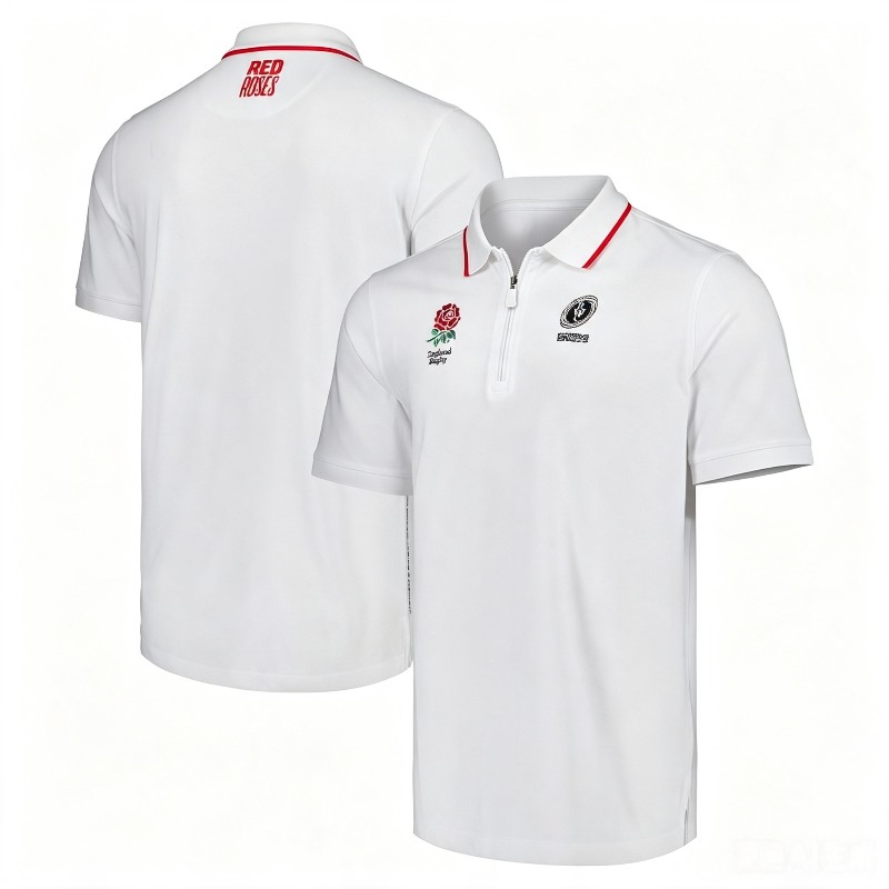 Dames Rugby Engeland Poloshirt - Summer Rose Clothing recensie en prijs