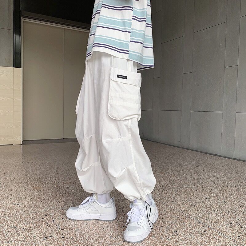 Mannen bloeiers losse cargobro - Summer Vibes Clothing Men recensie en prijs