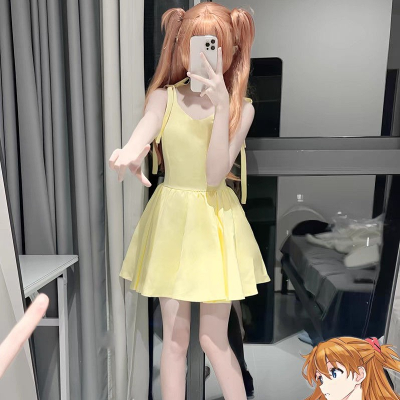 Shikinami Asuka Langley Gele J - Yellow Summer Clothing recensie en prijs