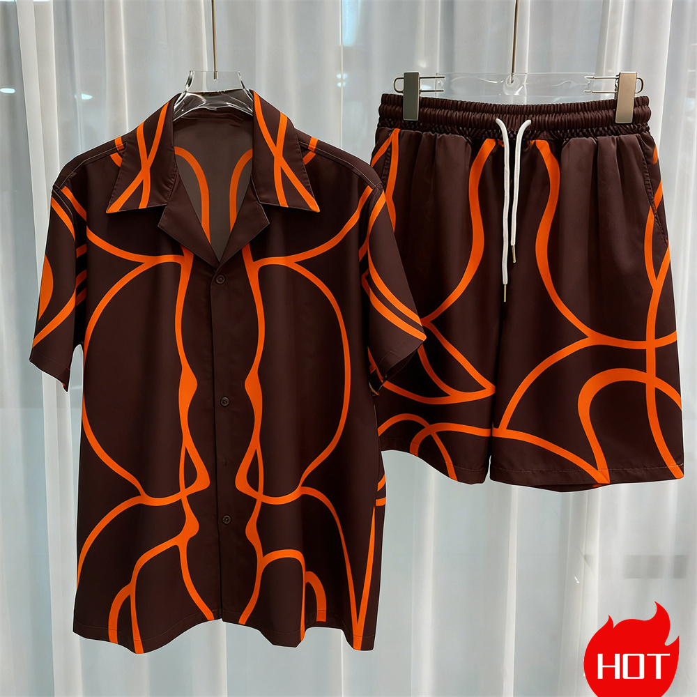 Digitaal geprinte heren set mo - Summer Clothing Types recensie en prijs