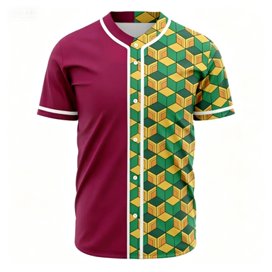 Honkbalshirt met korte mouwen, - Summer Clothing Cartoon recensie en prijs