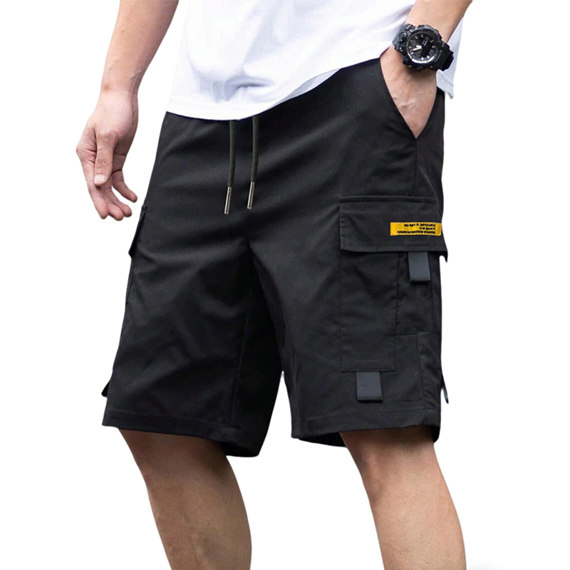 Zomer heren cargoshorts in eff - Summer Clothing Work recensie en prijs