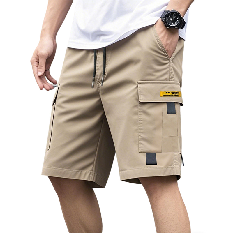 Zomer heren cargoshorts in eff - Summer Clothing Work recensie en prijs