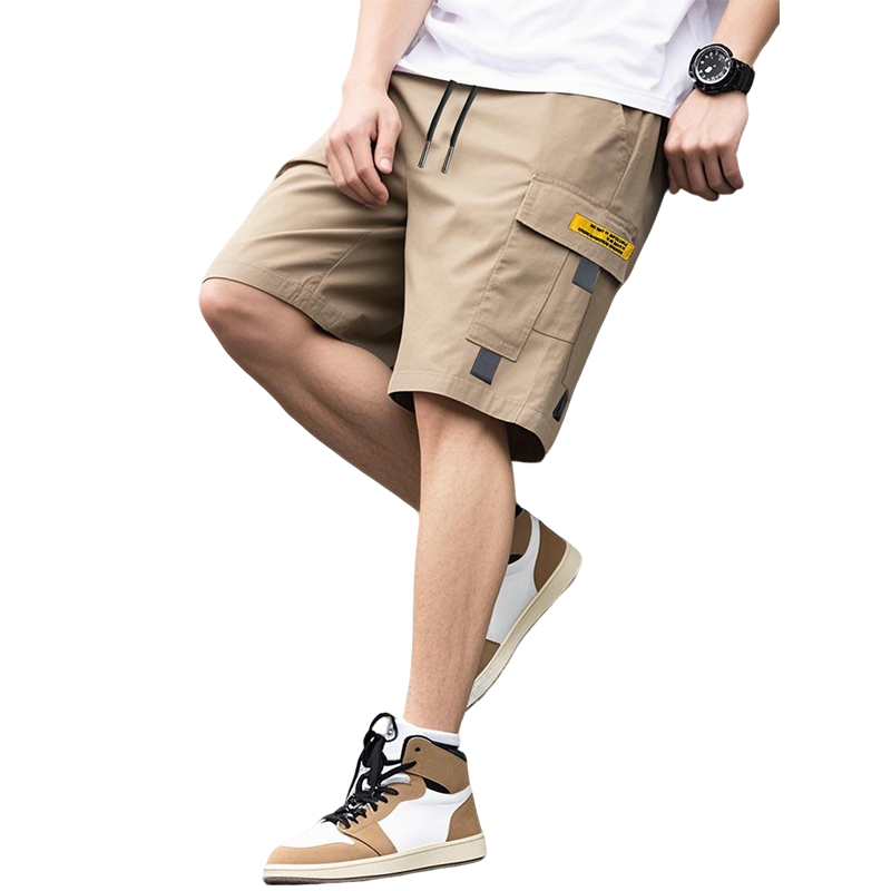 Zomer heren cargoshorts in eff - Summer Clothing Work recensie en prijs