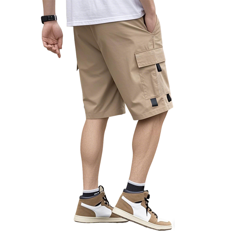 Zomer heren cargoshorts in eff - Summer Clothing Work recensie en prijs