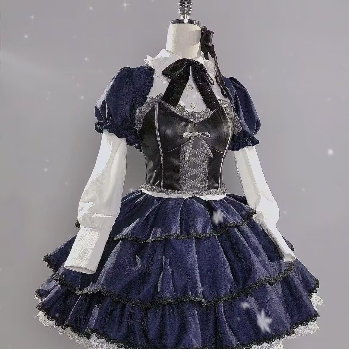 cosplay animatie jurk donker p - Summer Clothing For 60 Year Old Woman recensie en prijs