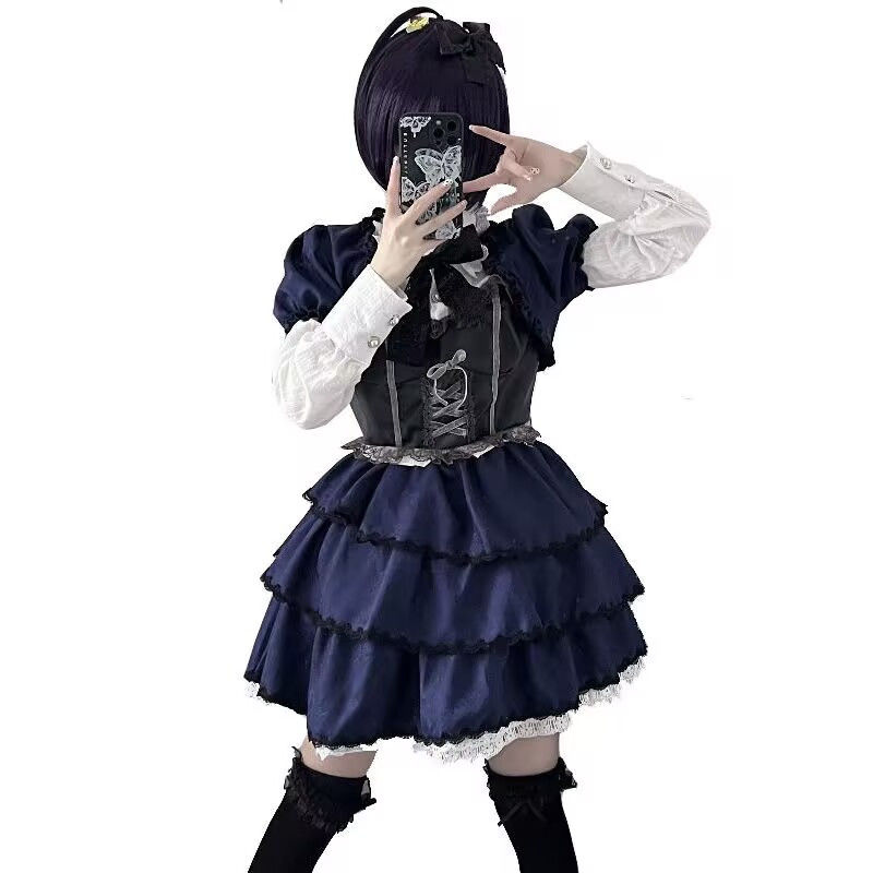 cosplay animatie jurk donker p - Summer Clothing For 60 Year Old Woman recensie en prijs