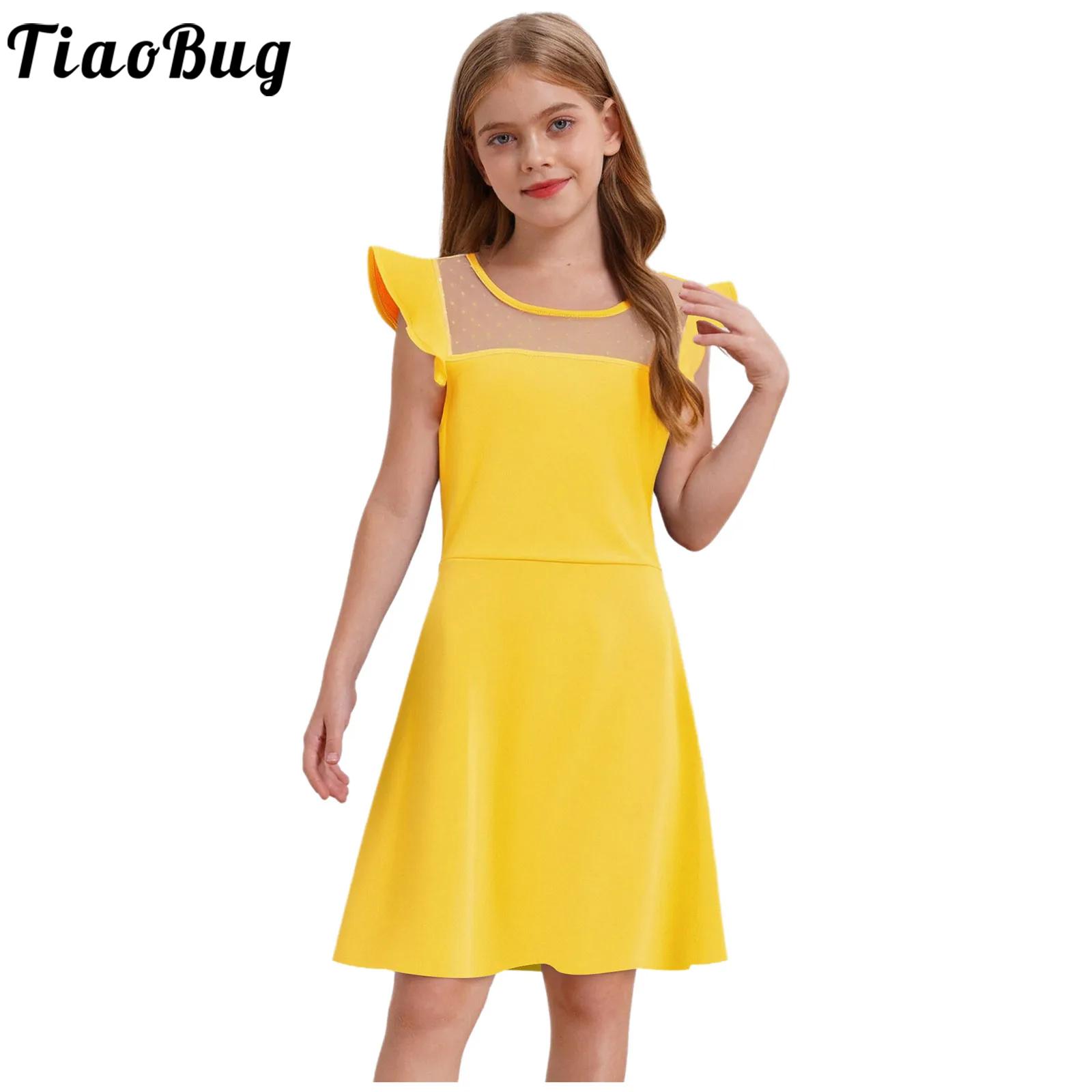 Tienermeisjes zomerjurk ruches - Summer Clothing For Teens recensie en prijs