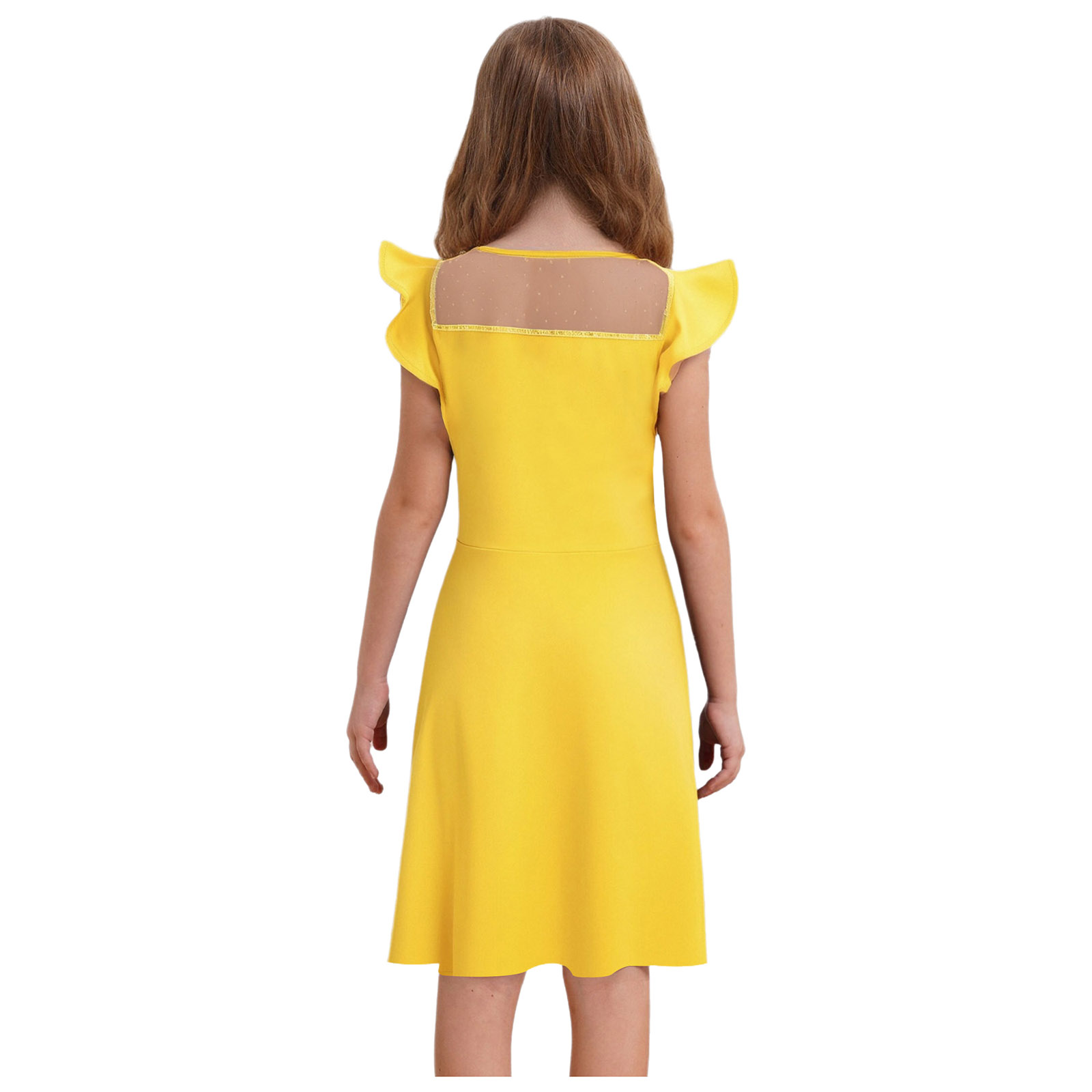 Tienermeisjes zomerjurk ruches - Summer Clothing For Teens recensie en prijs
