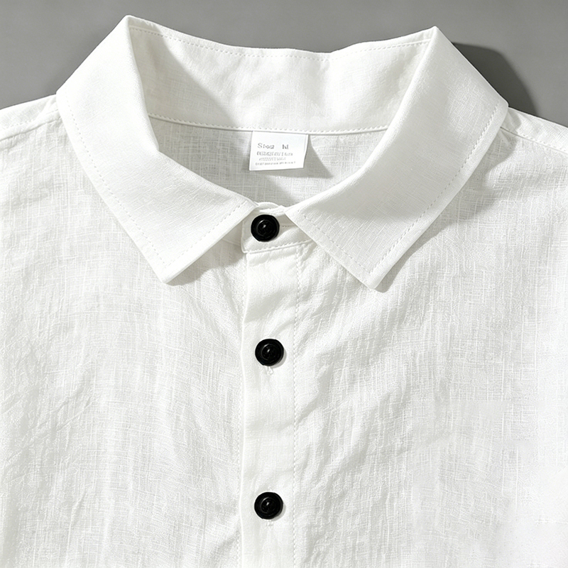 Heren linnen tweedelige outfit - Summer Clothing Men Linen recensie en prijs