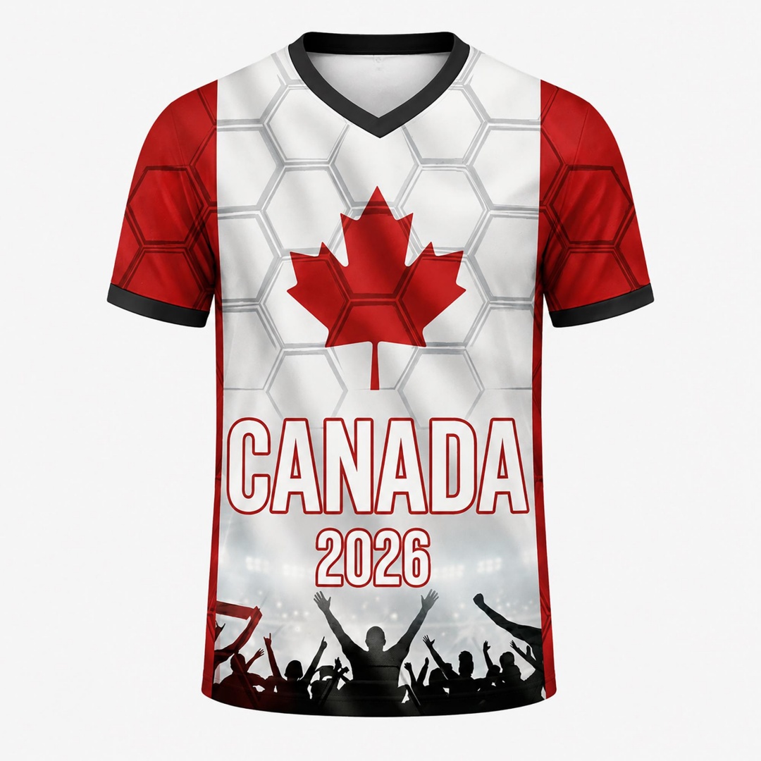 2026 Canada Voetbalshirt Canad - Summer Clothing Canada recensie en prijs