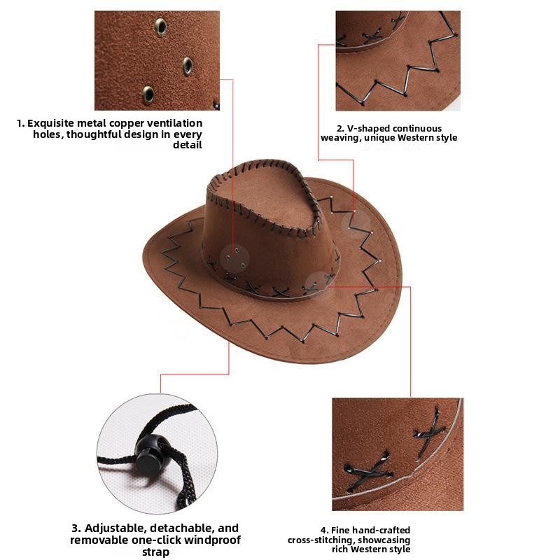 Western cowboyhoed voor kinder - Summer Knights Clothing recensie en prijs