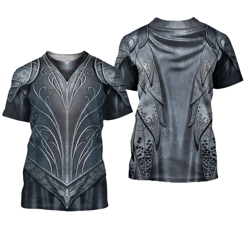 Ridders Templar Grafisch T-Shi - Summer Knights Clothing recensie en prijs