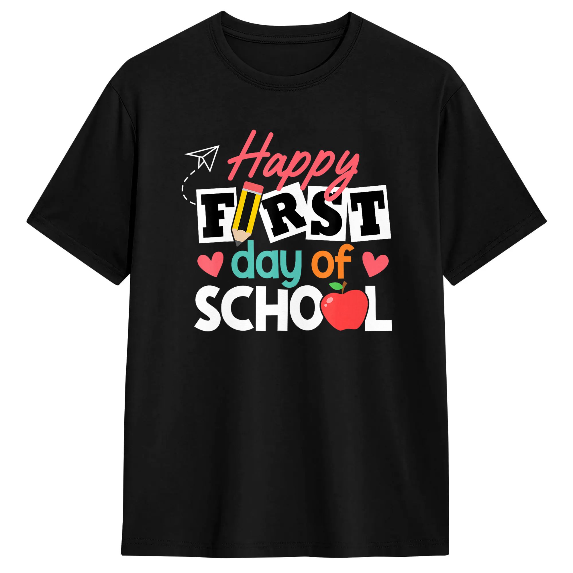 Gelukkige eerste schooldag Ler - Summer Vibes Clothing Men recensie en prijs