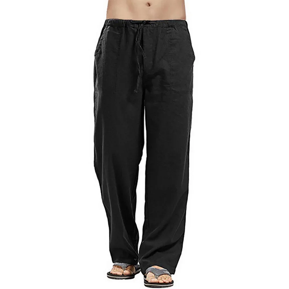 Casual broek voor heren, katoe - Summer Clothing Men Linen recensie en prijs