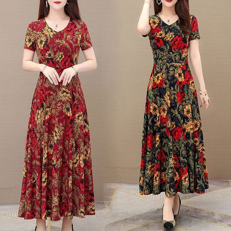 Office Lady Geometrische Vinta - Summer Clothing For 60 Year Old Woman recensie en prijs