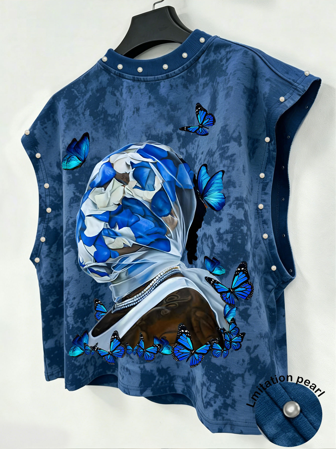 Heren Tie Dye Mouwloze Tanktop - Summer Rose Clothing recensie en prijs